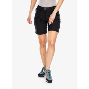 Spodenki damskie CMP Allegra Bermuda. Czarne szorty Campagnolo, bez wzorów, sportowe. Za 155,99 zł.