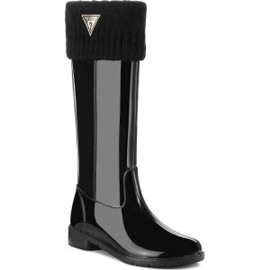 Kalosze GUESS - FLRBE3 RUB11 BLKBL. Kalosze marki Guess. W wyprzedaży za 269,00 zł.