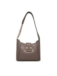 Guess Torebka HWVG98 91010 Brązowy. Brązowe torebki klasyczne Guess, z aplikacjami, ze skóry, bez dodatków. Za 399,99 zł.