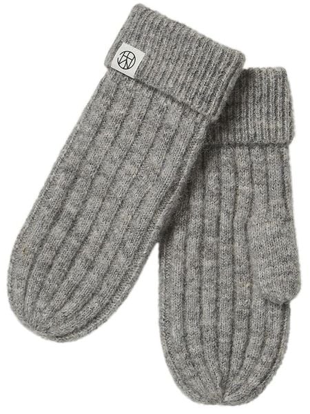MOSS COPENHAGEN Rękawiczki "Hope" w kolorze szarym rozmiar: onesize. Szare rękawiczki Moss Copenhagen, bez wzorów, z poliamidu. Za 94,45 zł.