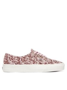 Vans Tenisówki Authenthic VN000D6GHL11 Różowy. Czerwone trampki Vans, bez wzorów, z materiału, bez zapięcia. Za 369,99 zł.