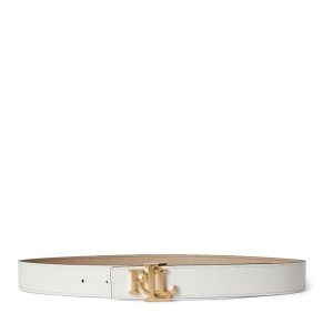 Pasek Damski LAUREN RALPH LAUREN. Brązowe paski Lauren Ralph Lauren, bez wzorów. Za 351,99 zł.