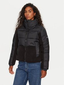 Columbia Kurtka zimowa Leadbetter Point™ II 2085602 Czarny Regular Fit. Czarne kurtki Columbia, na zimę, xl, bez wzorów, z syntetyku, bez kaptura. Za 469,99 zł.