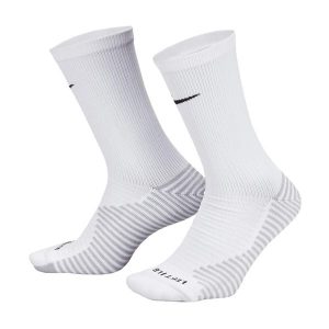 Skarpety Piłkarskie Unisex Strike Dla Dorosłych. Białe skarpetki Nike, bez wzorów. Za 76,99 zł.