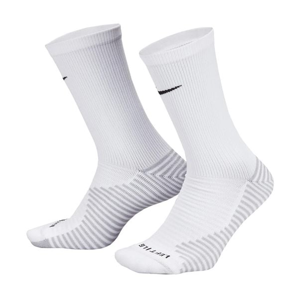 Skarpety Piłkarskie Unisex Strike Dla Dorosłych. Białe skarpetki Nike, bez wzorów. Za 76,99 zł.