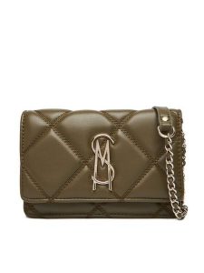 Steve Madden Torebka BENDUE SM13001105 Zielony. Zielone listonoszki Steve Madden, bez wzorów, ze skóry, bez dodatków. Za 309,99 zł.