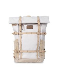 Doughnut Plecak Paratrooper Happy Camper D374HA-0065-F Beżowy. Brązowe plecaki Doughnut. Za 309,99 zł.
