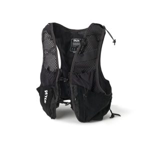 Plecak biegowy Strive 10 Vest. Czarne plecaki SILVA. Za 479,99 zł.
