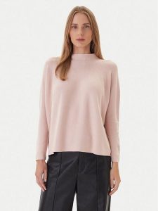 Kontatto Sweter 3M0811C Różowy Regular Fit. Czerwone swetry klasyczne Kontatto, m, z syntetyku, bez kołnierzyka. Za 269,99 zł.