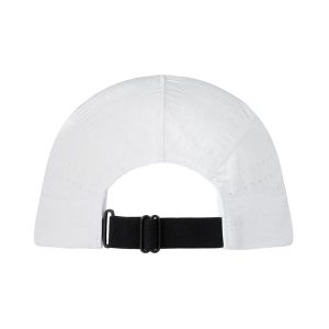 Czapka z daszkiem BUFF SPEED CAP LOGO. Białe czapki Buff, bez wzorów, z materiału, wakacyjne. Za 137,00 zł.