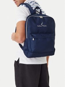 Nautica Plecak CWBEO-NTC-P-001-09 Granatowy. Niebieskie plecaki Nautica. Za 99,99 zł.