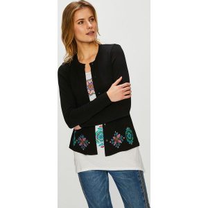 Desigual - Sweter. Długie swetry marki Desigual. W wyprzedaży za 299,90 zł.