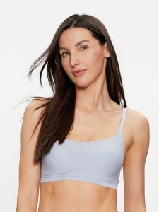 Chantelle Biustonosz top Soft Stretch C16A20 Niebieski. Niebieskie biustonosze Chantelle, xl, bez wzorów, z syntetyku, bez kołnierzyka, bez ramiączek. Za 129,99 zł.