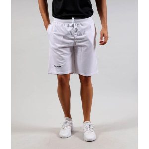 Sportowe Bermudy Givova Friend Białe 2xl. Czarne szorty Givova, bez wzorów, sportowe. Za 68,30 zł.