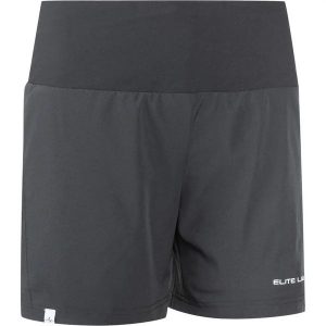 Shorty damski Elite Lab X1. Czarne szorty ELITE LAB, bez wzorów. W wyprzedaży za 188,50 zł.