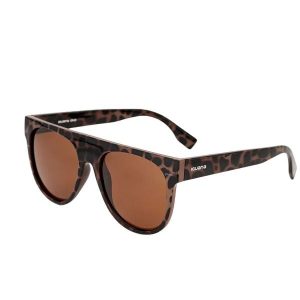 Okulary Przeciwsłoneczne Unisex Dla Dorosłych Izrad Leopard Print. Brązowe okulary przeciwsłoneczne IGUANA. Za 98,99 zł.