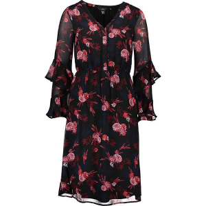 Sukienka "Naomi" w kolorze czarnym. Czarne sukienki marki Tom Tailor Adults. W wyprzedaży za 159,95 zł.