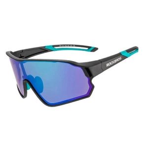 Okulary rowerowe / sportowe z polaryzacją ROCKBROS UV400 (10140). Okulary przeciwsłoneczne ROCKBROS. Za 79,00 zł.