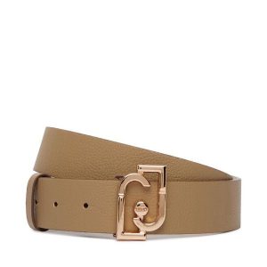 Pasek Liu Jo. Brązowe paski Liu Jo, bez wzorów. Za 259,99 zł.