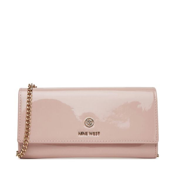 Torebka Nine West. Czerwone torebki klasyczne Nine West, bez wzorów, bez dodatków. Za 119,99 zł.