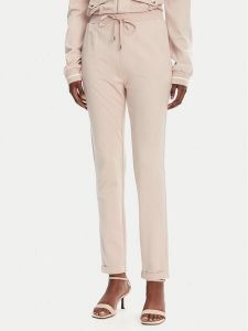 Liu Jo Sport Spodnie dresowe TA5303 J5942 Beżowy Regular Fit. Brązowe spodnie dresowe Liu Jo Sport, m, bez wzorów, z dresówki. Za 219,99 zł.