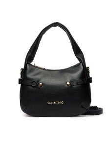 Valentino Torebka Medea VBS9Q808 Czarny. Czarne torebki klasyczne Valentino, bez wzorów, ze skóry, bez dodatków. Za 549,99 zł.