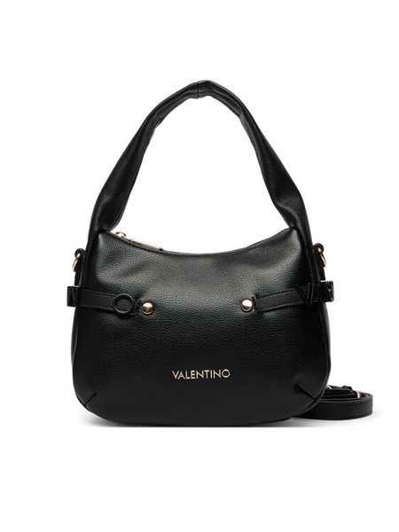 Valentino Torebka Medea VBS9Q808 Czarny. Czarne torebki klasyczne Valentino, bez wzorów, ze skóry, bez dodatków. Za 549,99 zł.