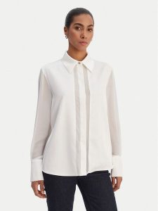 Fracomina Koszula FY26ST6041W41201 Écru Regular Fit. Koszule Fracomina, m, bez wzorów, z syntetyku, bez kołnierzyka, bez ramiączek. Za 479,99 zł.