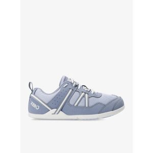 Buty do biegania damskie Xero Shoes Prio. Niebieskie buty trekkingowe XERO SHOES, bez zapięcia. Za 350,99 zł.