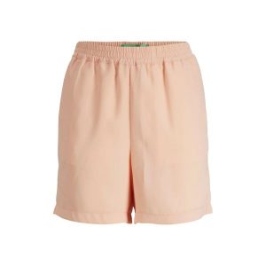 Szorty damskie JJXX Jxpoppy. Czerwone szorty JJXX, z aplikacjami, z tkaniny. Za 109,00 zł.