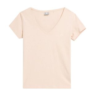 Koszulka Damska 4F. Brązowe koszulki sportowe 4f, bez wzorów, bez ramiączek. Za 60,99 zł.