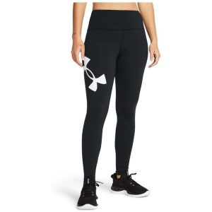 Legginsy damskie Under Armour Campus. Czarne legginsy Under Armour, bez wzorów. Za 149,99 zł.
