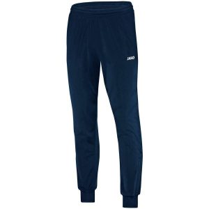 Spodnie dresowe Jako polyester Classico. Niebieskie spodnie dresowe JAKO, bez wzorów, z dresówki. Za 190,00 zł.