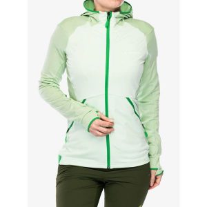 Bluza polarowa damska Vaude Scopi Fleece Jacket. Zielone bluzy Vaude, s, bez wzorów, z polaru, bez kaptura. Za 387,99 zł.
