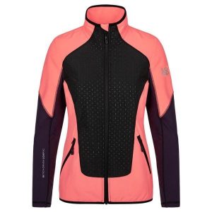 Kurtka softshell damska LOAP Uxula XS — Tecnosoft, pomarańczowa. Brązowe kurtki Lolë, xs, bez wzorów, z softshellu, bez kaptura. Za 253,99 zł.