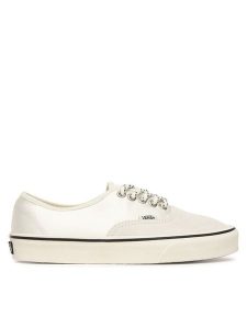 Vans Tenisówki Authentic VN000EHHC9F1 Écru. Trampki Vans, bez wzorów, ze skóry, bez zapięcia. Za 369,99 zł.