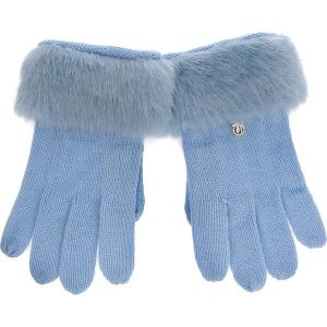 Rękawiczki Damskie TRUSSARDI JEANS - Gloves Knitted Ecofur 59Z00115 9Y099999 U115. Rękawiczki marki Trussardi Jeans. Za 169,00 zł.