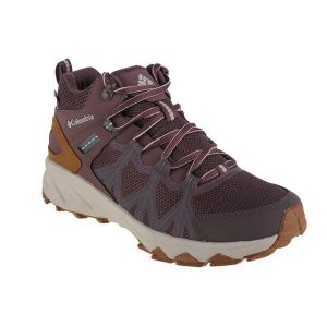 Buty trekkingowe damskie Columbia Peakfreak Ii Mid Outdry. Czerwone buty trekkingowe Columbia, z gumy, bez zapięcia. Za 628,99 zł.
