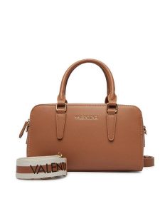 Valentino Torebka Zero Re VBS7B323 Brązowy. Brązowe torebki klasyczne Valentino, bez wzorów, ze skóry, bez dodatków. Za 679,99 zł.