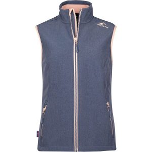 Westfjord Kamizelka softshellowa "Eldfjall" w kolorze niebieskim rozmiar: S. Niebieskie kamizelki Westfjord, s, bez wzorów, z polaru, bez kołnierzyka, bez ramiączek, bez kaptura. Za 130,99 zł.