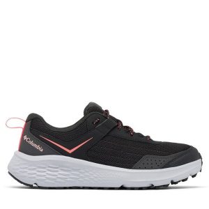 Trekkingi Columbia. Czarne buty sportowe Columbia, bez wzorów, bez zapięcia, trekkingowe. Za 341,99 zł.