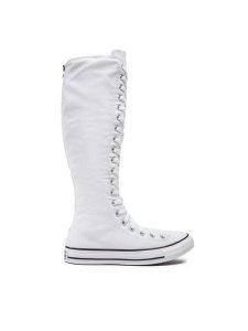 Converse Trampki Chuck Taylor All Star Xx-Hi A10456C Biały. Białe trampki Converse, bez wzorów, z materiału, bez zapięcia. Za 289,99 zł.