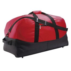 Torba Podróżna Stadium 72. Czarne torby podróżne i sportowe SOL'S, bez wzorów. Za 177,99 zł.