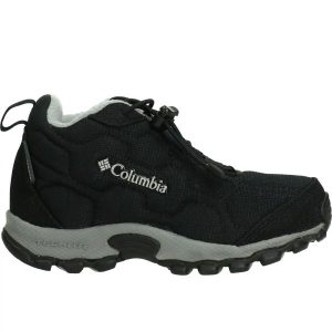 Columbia Buty Firecamp Mid 2 1862911010. Czarne buty trekkingowe Columbia, bez zapięcia. Za 301,99 zł.