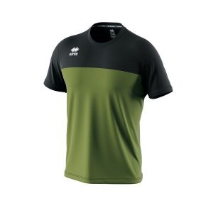 Koszulka Errea Brandon. Brązowe bluzki ERREA, bez wzorów, sportowe, bez kołnierzyka, bez ramiączek. Za 183,50 zł.