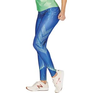 Legginsy w kolorze niebieskim. Legginsy marki Haby, Mr Gugu Ms Go. W wyprzedaży za 117,95 zł.