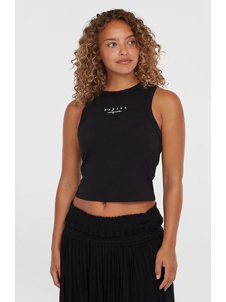 O'Neill Top "Summer" w kolorze czarnym rozmiar: XL. Czarne topy O'Neill, xl, bez wzorów, z bawełny, bez kołnierzyka, bez ramiączek. Za 74,95 zł.