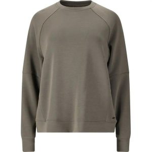 Bluza damska Athlecia Jacey. Zielone bluzy Athlecia, bez wzorów, bez kaptura. Za 235,00 zł.