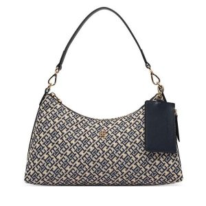 Torebka Tommy Hilfiger. Niebieskie torebki klasyczne TOMMY HILFIGER, bez wzorów, bez dodatków. Za 649,99 zł.
