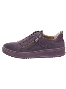 Legero Skórzane sneakersy "Rejoise" w kolorze fioletowym rozmiar: 38. Różowe trampki Legero, bez wzorów, bez zapięcia. Za 276,71 zł.